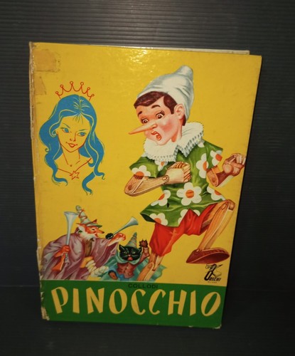 Libro pinocchio editrice - libro,