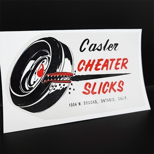 Casler cheater slicks stile - cheater,