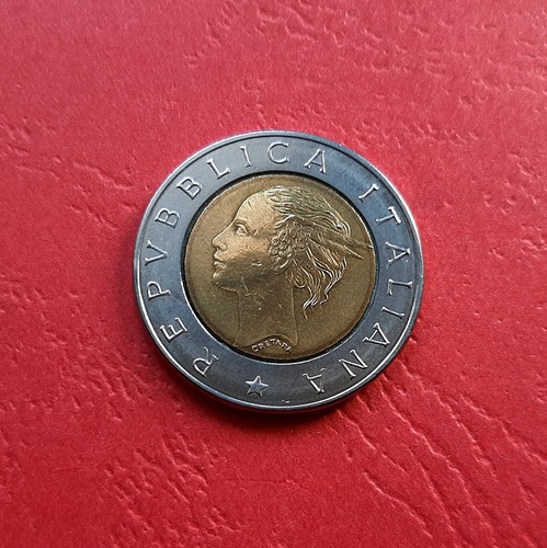 Italia 500 lire 1991 - italia,
