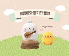 Molang Set di Figure da