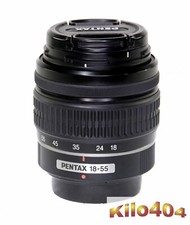 SMC Pentax DAL 18-55 mm AL ✯