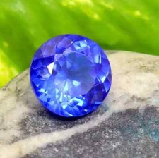 VVS Lustrous Blue Tanzanite