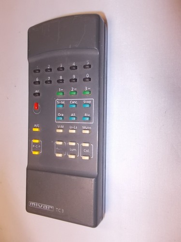 Mivar tc3 telecomando - mivar,
