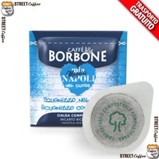 600 Cialde Capsule ESE 44 mm Caffè Borbone miscela Mia Magica NAPOLI Blu*