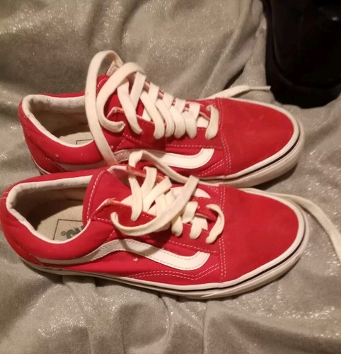 Taglia vans converse rosse - taglia, 7