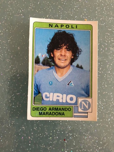 Figurina panini diego maradona - figurina,