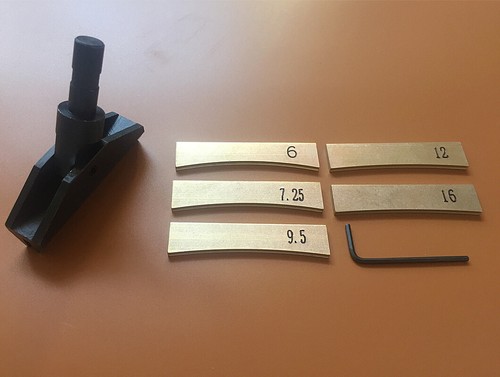 Fret press caul con - fret,