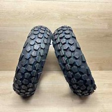 2 GOMME BOOSTER SPIRIT YAMAHA MBK TASSELLATE 1988 2003 120 90 10 e 130 90 10