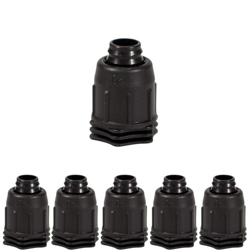 Tappo raccordo compressione - tappo,