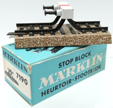 BINARIO PARAURTI STOP BLOCK