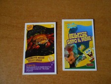 FIGURINA CARD SPONGEBOB CRAI - SERIE BELLEZZE SOTTO IL MARE - N. 79 - CS.35