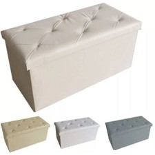 PUFF POUF CONTENITORE ECOPELLE