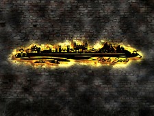 Decorazione LED 3D Porto Santo guida sagoma souvenir isole islandesi hotel