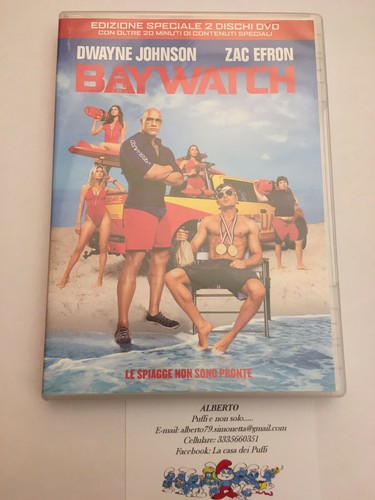 Baywatch doppio disco dvd - ,