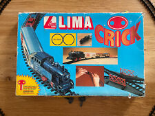 Coffret Train mécanique LIMA Crick 132051 wagons porte autos & Coca-Cola