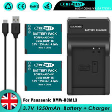 2x Batteria DMW-BCM13 +