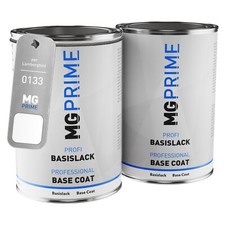 Vernice per auto Kit barattolo per Lamborghini 0133 Bianco Opalis Perl 2,0L