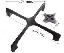 Whirlpool Griglia Piani Cottura Whirlpool Ultrarapido 481245828027 480121104242