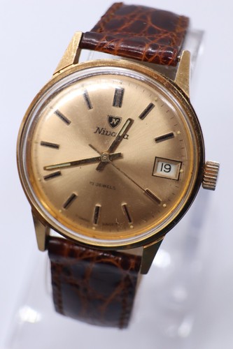 Orologio vintage nivada 37043 - orologio,