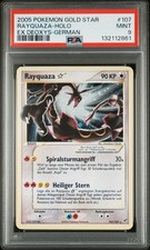 Pokemon - Rayquaza Goldstar -