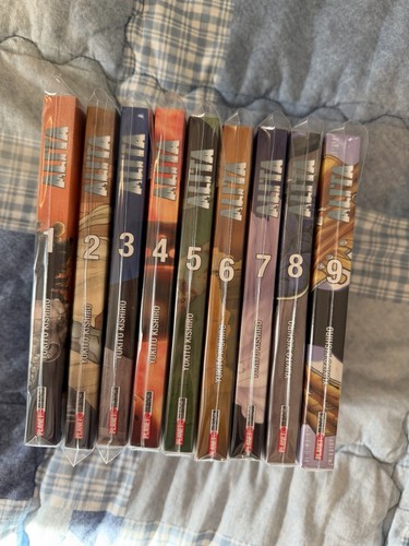 Alita manga serie completa - 1-9,