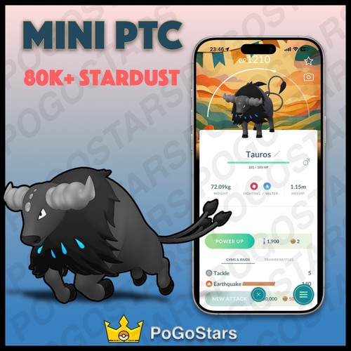 Pokémon ptc razza - ptc, go