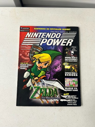 Nintendo power 184 zelda four - nintendo,