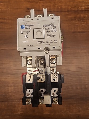 Comando motore westinghouse - motore,