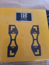 Black Unbranded tv wall mount