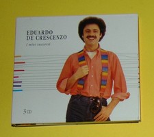 EDUARDO DE CRESCENZO. I MIEI SUCCESSI. BOX TRIPLO 3 CD DEL 2011 ANCORA NUOVI