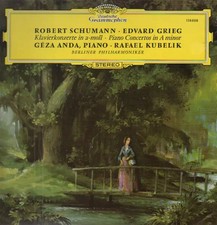 Schumann grieg anda - grieg, (