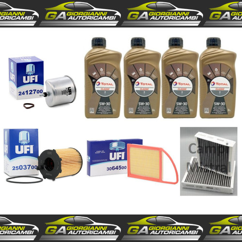 Kit tagliando ufi peugeot - kit,