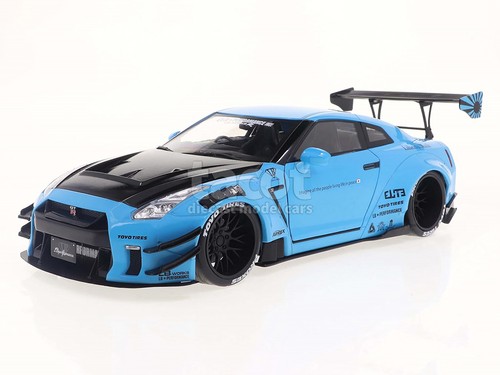 Nissan gtr r35 works body - nissan, lb