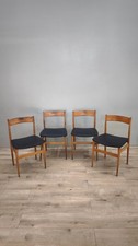 84902 Set n 4 sedie Luigi Passoni, anni '60