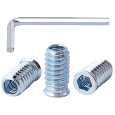 20 Pezzi Boccole Filettate per