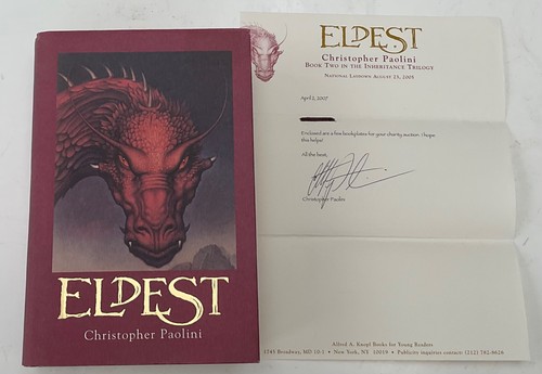 Christopher paolini eldest - christopher,