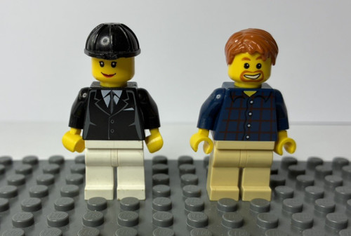 Lego town rare minifigure - rare,