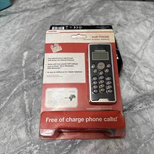 Telefono voip toshiba usb - telefono,
