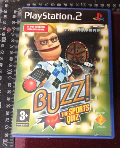 Gioco ps2 buzz - buzz!, the