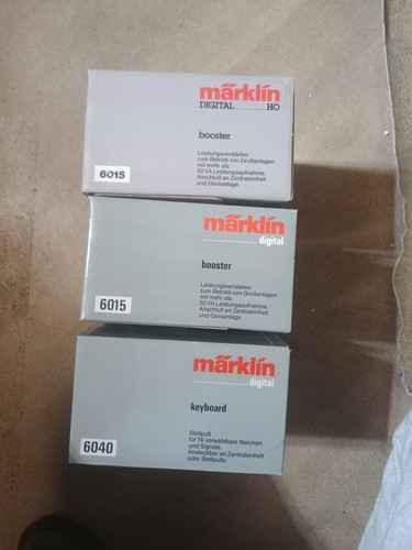Marklin digital keyboard - marklin, 3