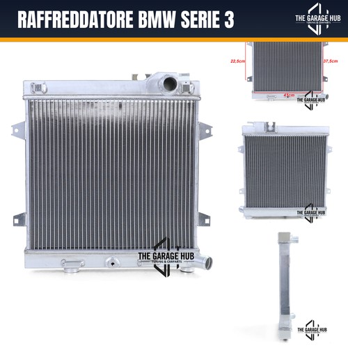 Raffreddatore acqua alluminio - acqua,