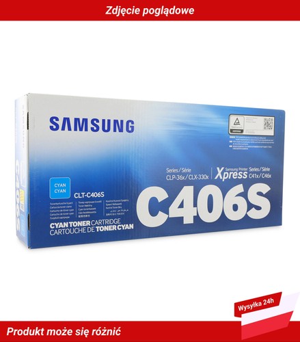 Clt c406s els samsung - samsung, clp-365w