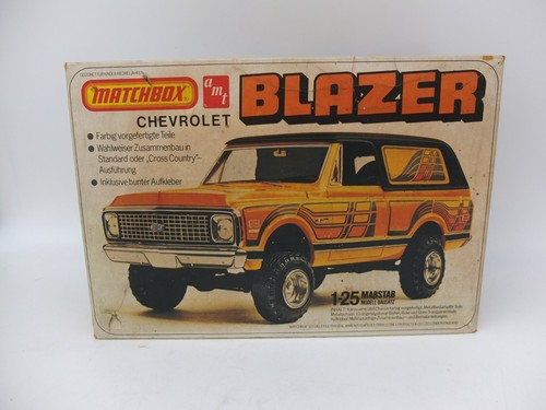 Matchbox amt chevrolet blazer - matchbox,