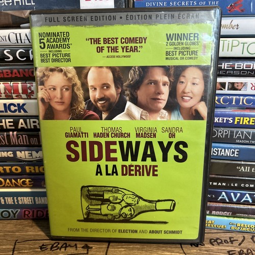 Sideways dvd 2005 intelligent - dvd,