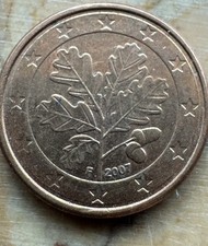 Moneta circolata 1 centesimo