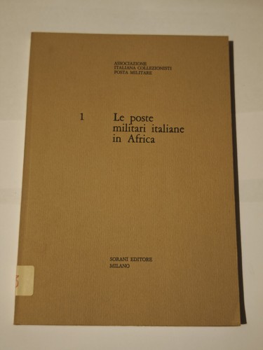 Poste militari italiane in - militari,