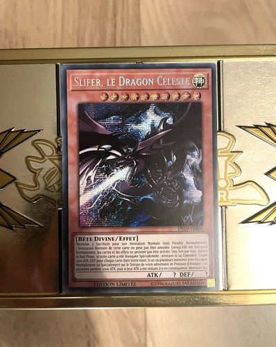 Carte slifer le - yu-gi-oh!,