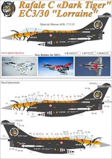Decalcomania 1:48 Dassault