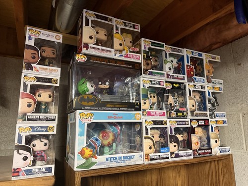 Lotto funko pop star wars - funko,
