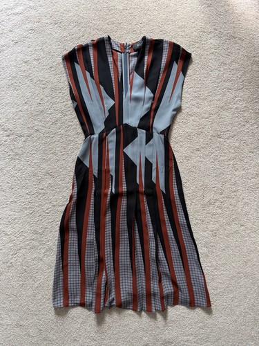 Gucci abito vintage seta - abito,